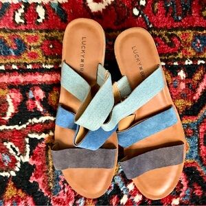 Lucky Brand Riley healed sandals